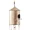 32" Bronze Colored Metal Rustic Birdhouse Windchime